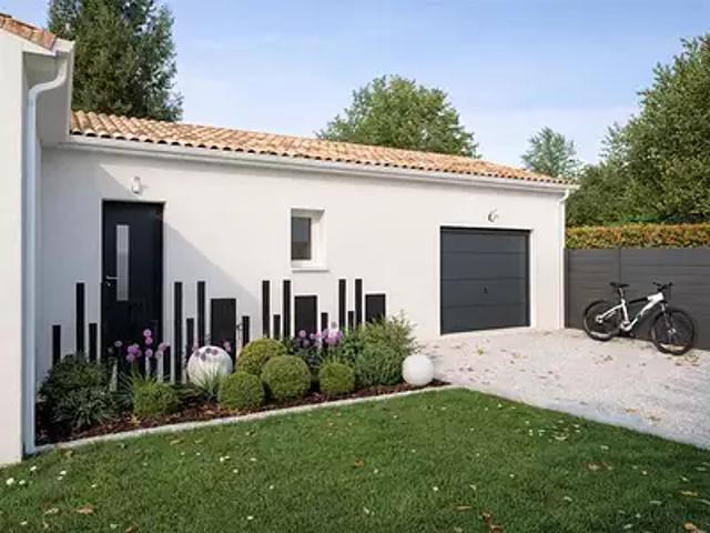 Vivonne 86370 Programme neuf maison neuf à vendre 3 pièces
