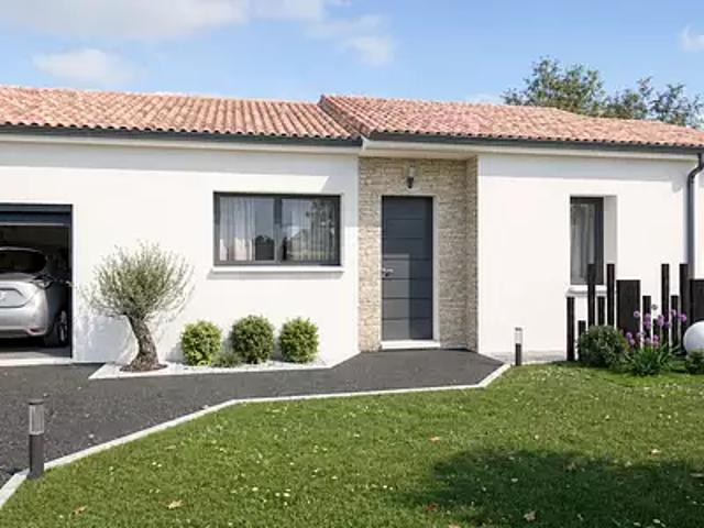 Vivonne 86370 Programme neuf maison neuf à vendre 4 pièces