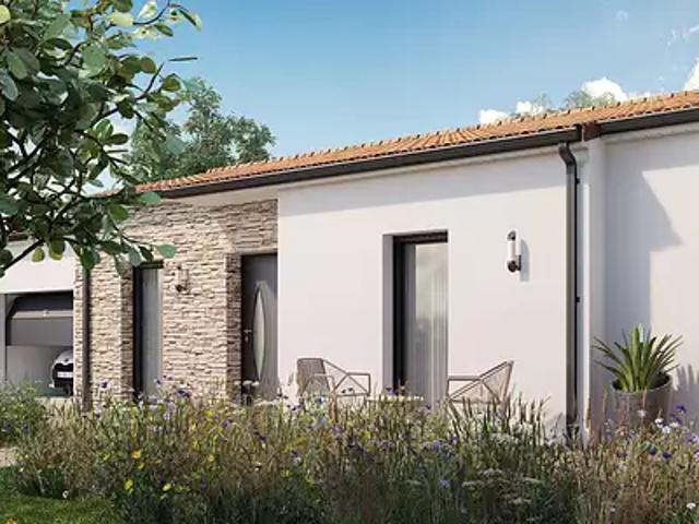 Vivonne 86370 Programme neuf maison neuf à vendre 4 pièces