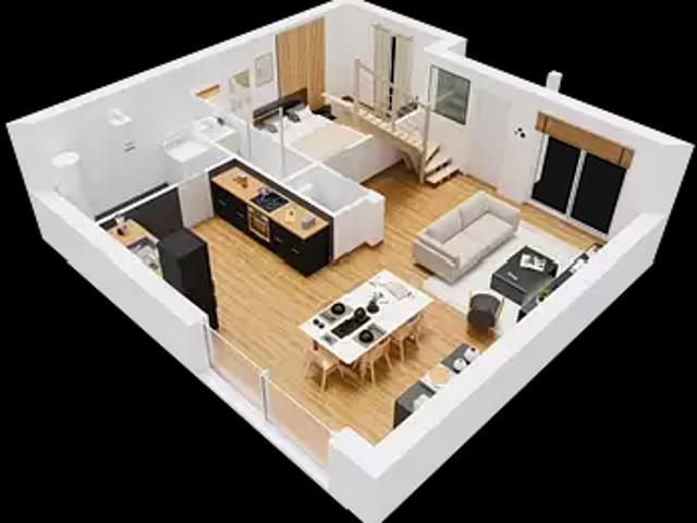 Vivonne 86370 Programme neuf maison neuf à vendre 5 pièces