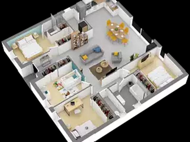 Vivonne 86370 Programme neuf maison neuf à vendre 5 pièces