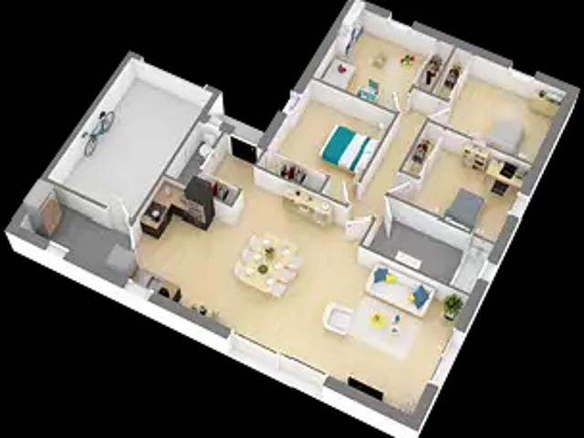 Vivonne 86370 Programme neuf maison neuf à vendre 5 pièces