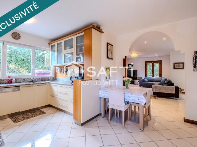 Vivre, travailler, investir au même endroit à Sciez 74140 215m² Sciez