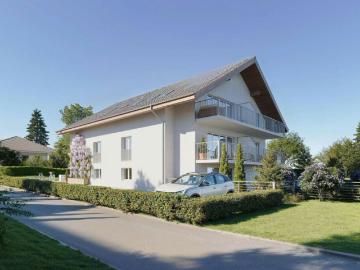 Vivre au vert, dans un quartier de charme, appartement 4.5 pièces ensoleillé