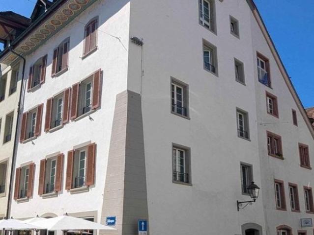 Vivre au cœur de la vieille ville d'Aarau