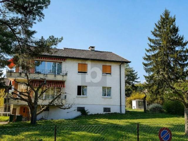 VIVRE AU CALME AVEC JARDIN DE 1'400 M²