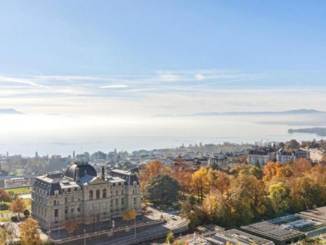 Vivre au sommet de la Tour Bel Air