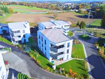 Vivre avec style: superbe appartement de 4.5 pièces à Düdingen avec de beaux volumes