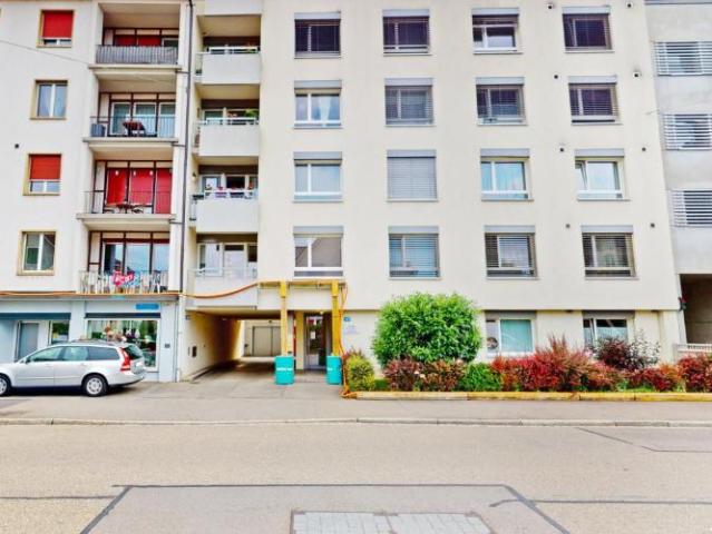 Vivre avec un facteur de bien être dans le quartier de Neubad
