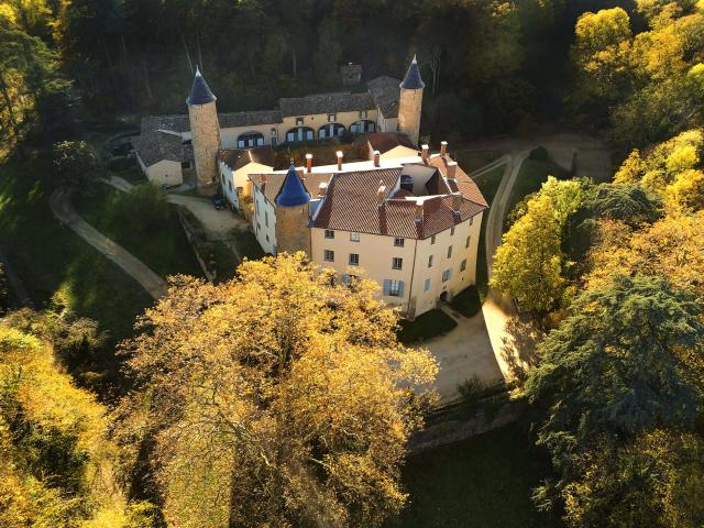 Vivre dans un Chateau du XVIII e.