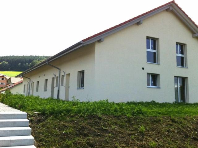 Vivre dans une maison / Wohnen in einem Haus