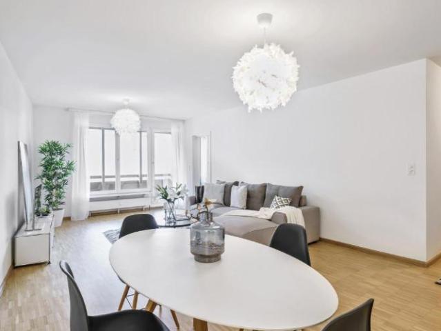 Vivre en centre ville avec deux balcons