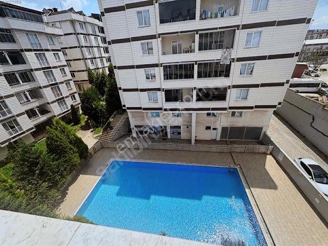 Vizyon Emlak'tan Havuzlu 7/24 Güvenlikli Site İçi 3+1 Ara Kat