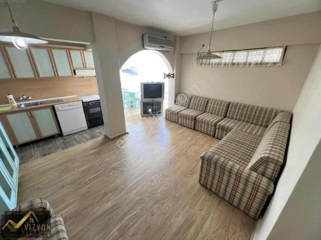 Vizyon Emlak'tan Site İçi Deniz Man Eşyalı Daire
