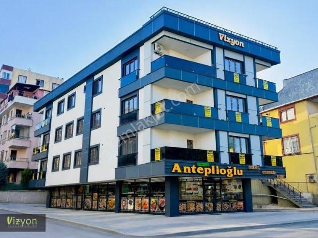 Vizyon İnşattan Müthiş Sıfır Satılık 4+2 Dubleks Daire