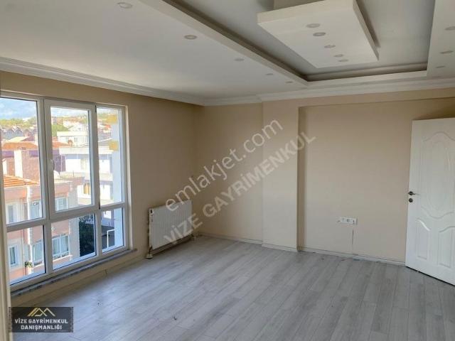 Vize Devlet Mahallesinde Kiralık 2+1 Daire
