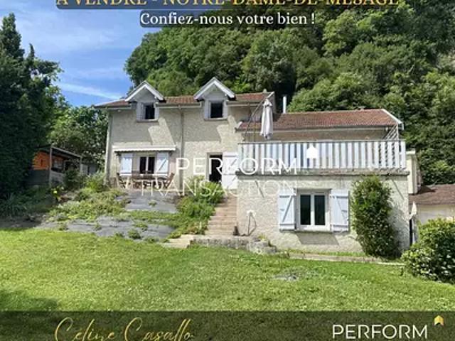 Vizille 38220 Achat / Vente maison 5 pièces t5