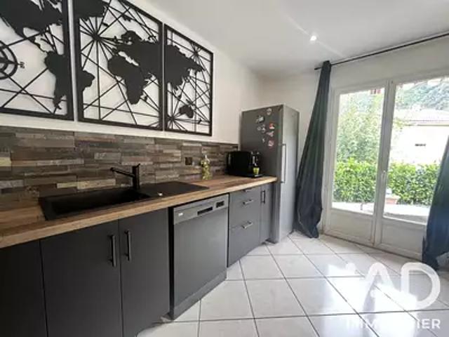 Vizille 38220 Achat / Vente maison 5 pièces t5 terrasse parking