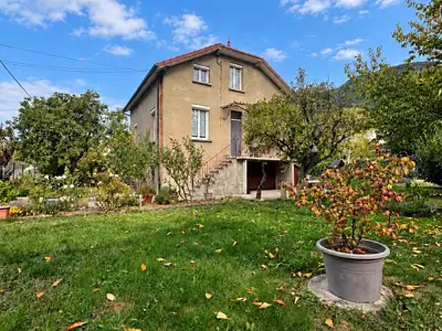 Vizille 38220 Achat / Vente maison 5 pièces t5 parking