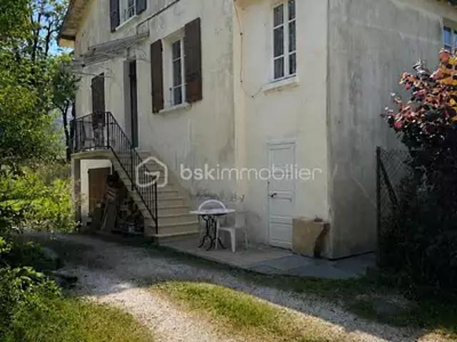 Vizille 38220 Achat / Vente maison 6 pièces t6 cave