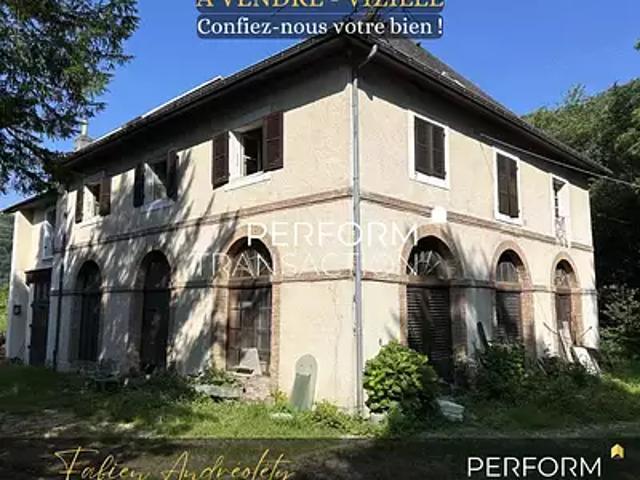 Vizille 38220 Achat / Vente maison 11 pièces t11