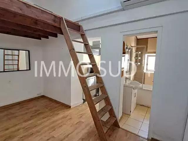 Vizille 38220 Achat / Vente appartement 2 pièces t2 au dernier étage