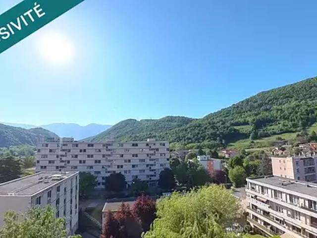 Vizille 38220 Achat / Vente appartement 2 pièces t2 balcon