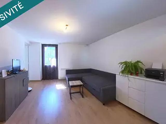 Vizille 38220 Achat / Vente appartement 2 pièces t2