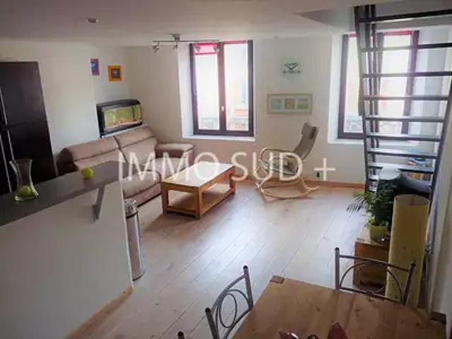 Vizille 38220 Achat / Vente appartement 3 pièces t3 au dernier étage
