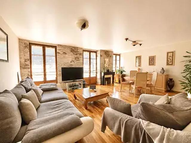 Vizille 38220 Achat / Vente appartement 4 pièces t4 au dernier étage
