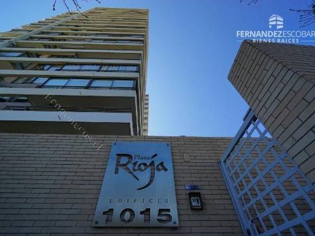 VIÑA ARRIENDA DEPTO AMOBLADO 2D 2B ED.PLAZA RIOJA