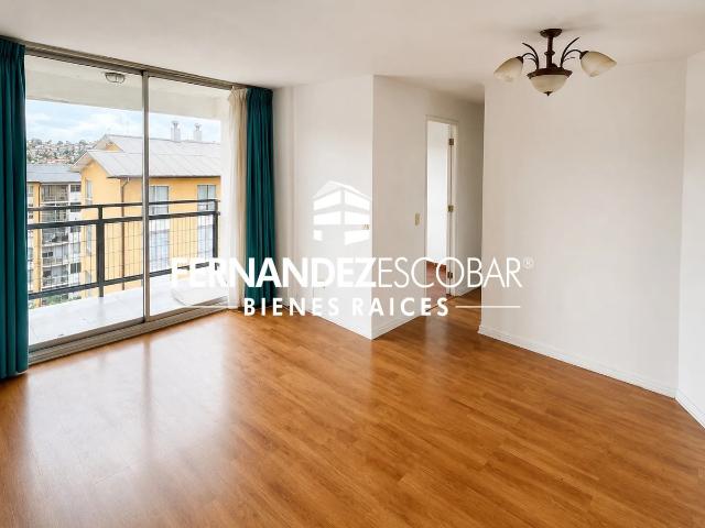 Viña del mar arrienda depto 3d 1b en reñaca alto