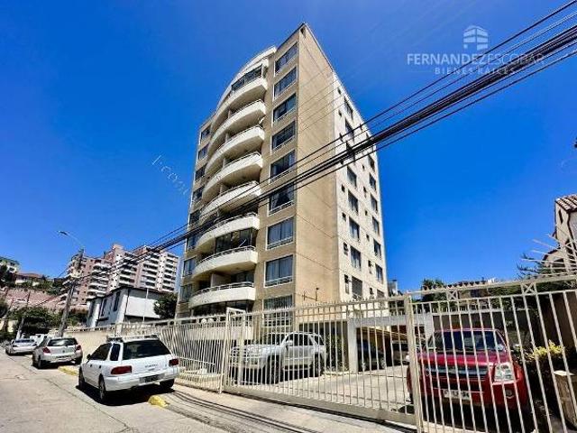 VIÑA DEL MAR ARRIENDA DEPTO 4D 2B 1E ED. SAN PABLO