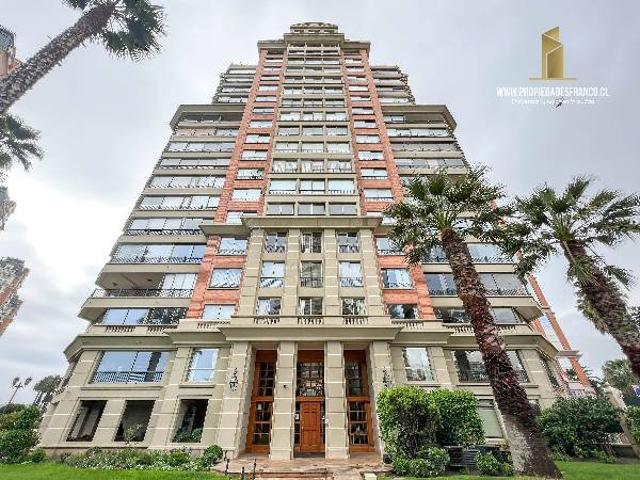 VIÑA DEL MAR. ARRIENDA DPTO 1D 1B CONDOMINIO REINA VICTORIA