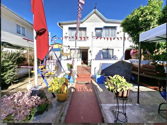 Viña del mar, arriendo casa gomez carreño, pasos clínica cg