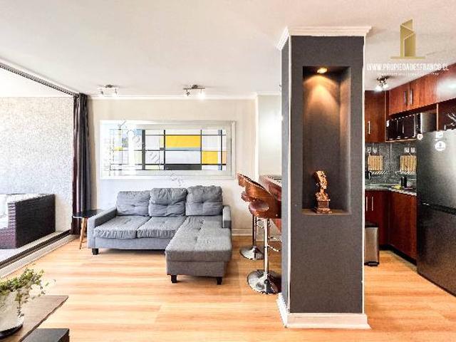 VIÑA DEL MAR. ARRIENDO DPTO 1D 1B AMOBLADO MARZO A DICIEMBRE