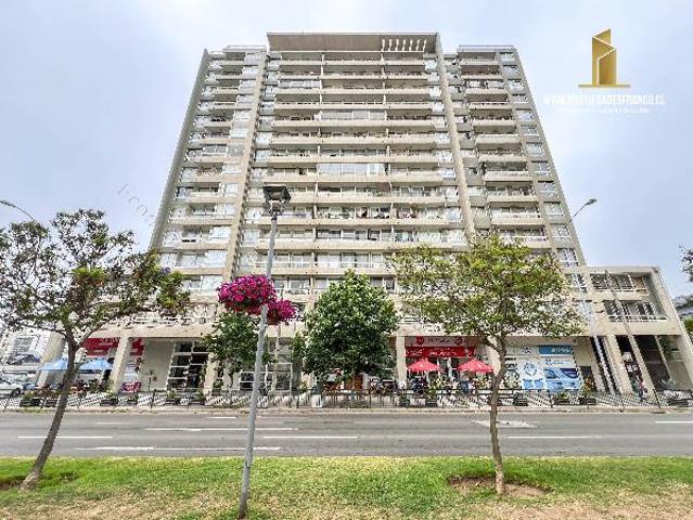 VIÑA DEL MAR CENTRO. ARRIENDO DPTO 1D 1B HOSPITAL FRICKE