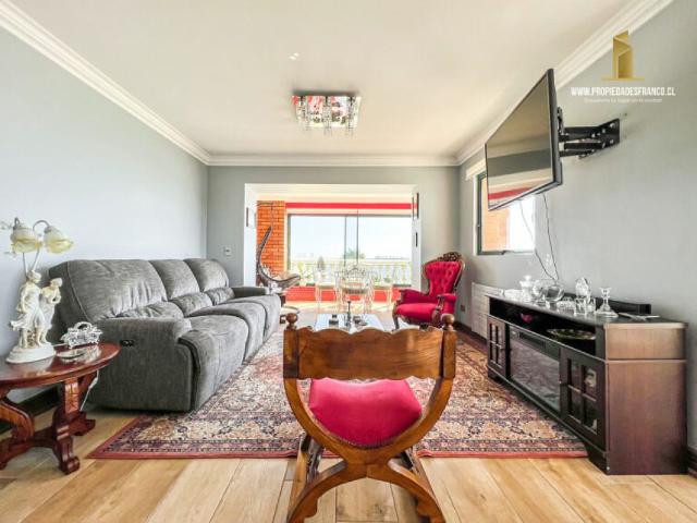 Viña Del Mar Coraceros Vende Departamento 4D 3B Frontal Remodelado