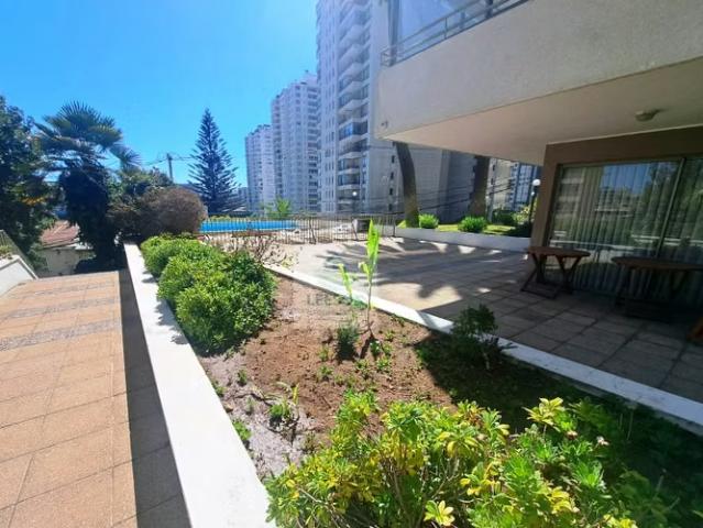 Viña del mar depto en arriendo 2d/2b excelente ubicación