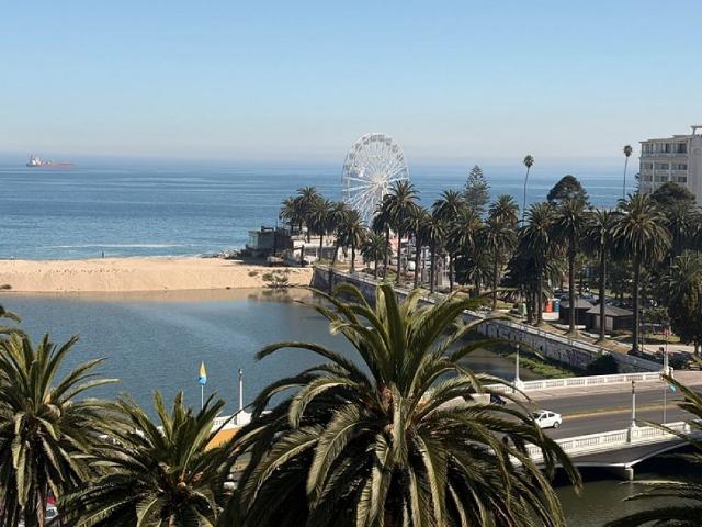 VIÑA DEL MAR ARRIENDO DEPTO 3D/3B CON VISTA AL MAR