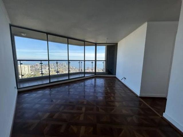 Viña del mar, hermosa vista, agua santa, g/c incluido
