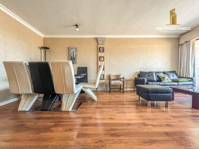Viña del Mar Vende Departamento 3D 2B Soleado Coraceros