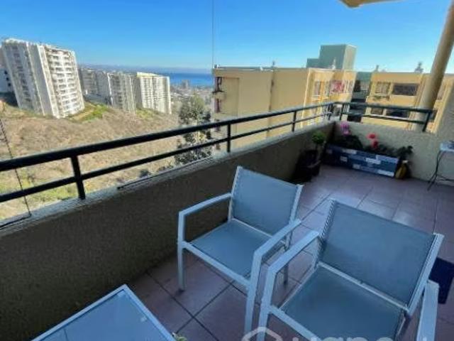 Viña / depto 4d 3b vista al mar recreo | 4 dormitorios por 5100.00 en Viña del Mar