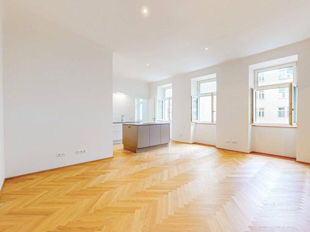 VOM ARCHITEKTEN SANIERT | 2 ZIMMER DESIGNERWOHNUNG IM STUWERVIERTEL