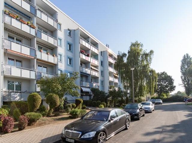 Vom Balkon den Stadtblick genießen. frisch saniert zum 01.12.2026