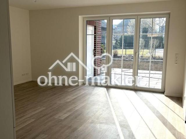 Vom Eigentümer Neubau ohne Courtage 3 Zimmer 87,7qm, Terrasse, Gartenteil + Nutzfläche, Brackel