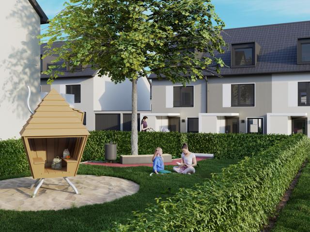 Vom Familienunternehmen für Familien: 145 m² Familienglück in Kirchheimbolanden
