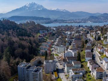 Vom Stadttrubel direkt ins Grüne in 6006 Luzern