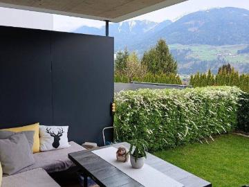 VOMP: wunderschöne 3 Zimmer Gartenwohnung mit Bergblick