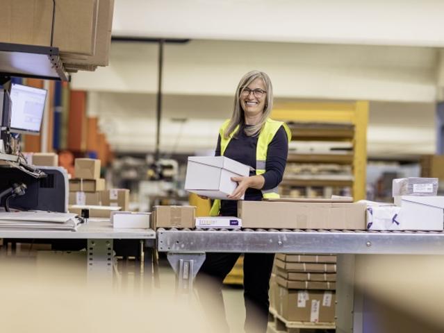 Von der Einlagerung bis zum Versand – die Logistikdienstleistungen von Antalis